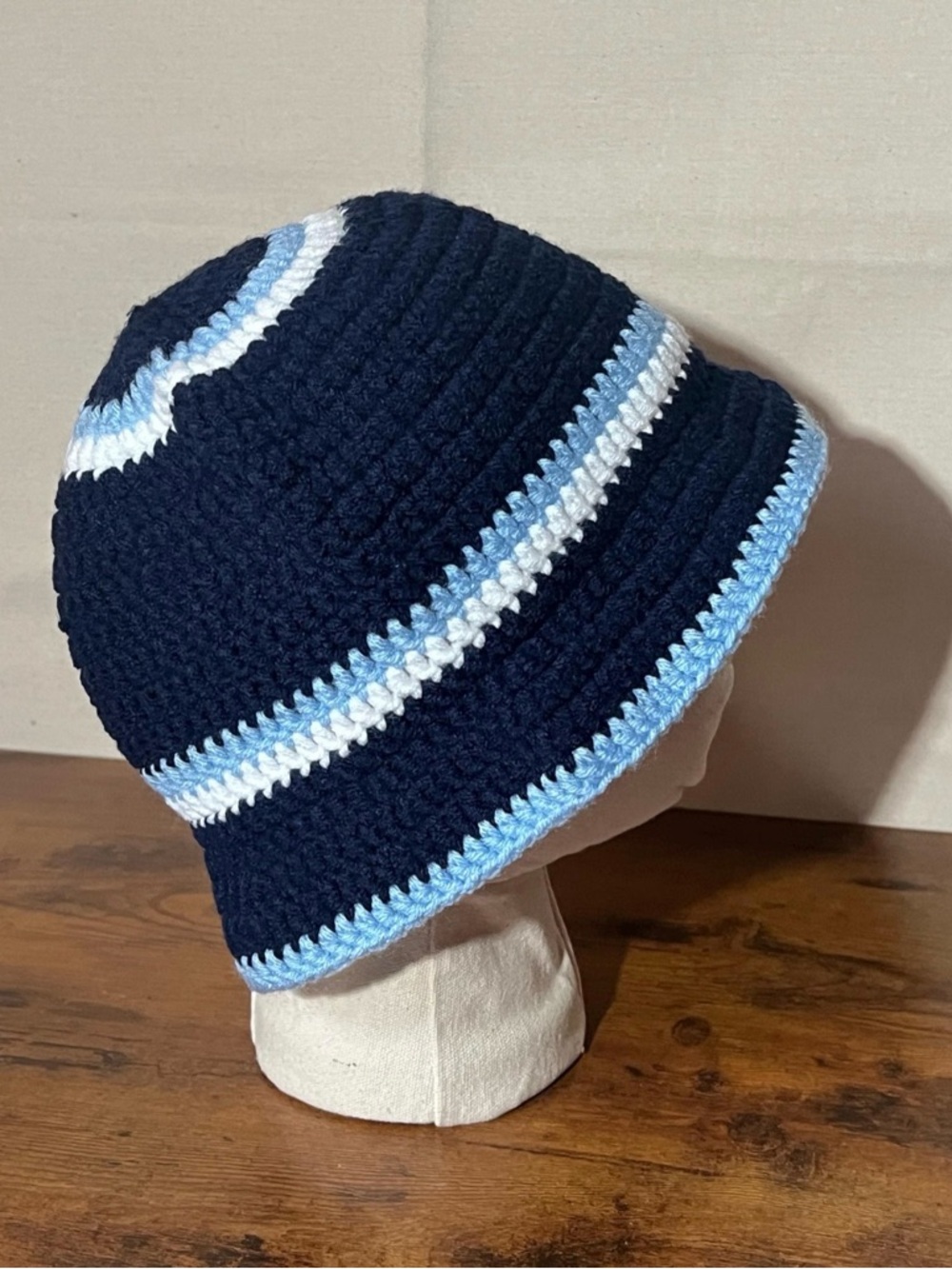 Handmade Crochet Bucket Hat | Sun Hat